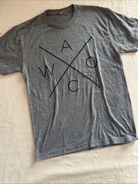 WACO Joanna Gaines Women's Heather Gray Short Sleeve Tee
